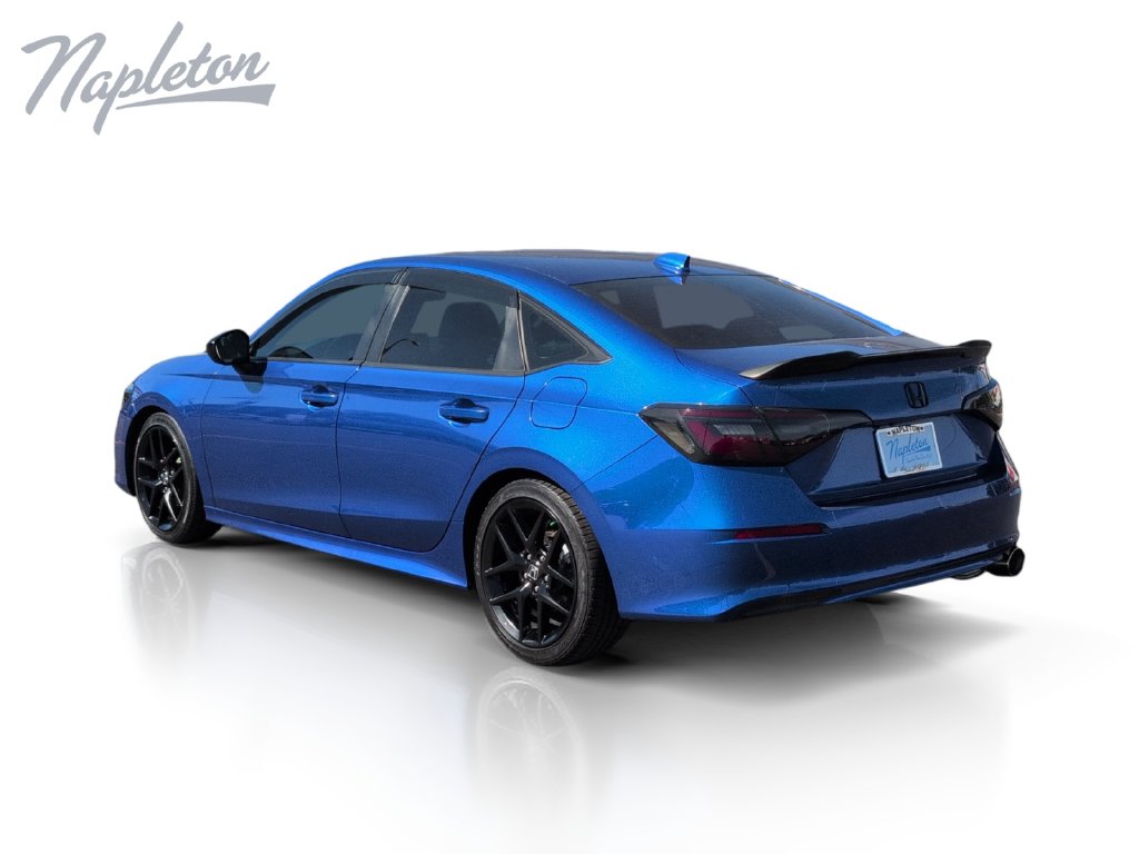 Certified 2024 Honda Civic Sport Sedan