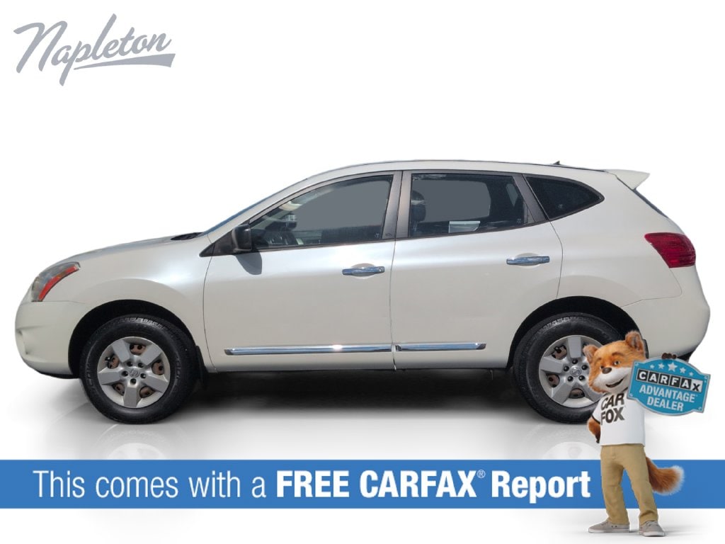 Used 2013 Nissan Rogue S with VIN JN8AS5MV6DW151191 for sale in Oak Lawn, IL