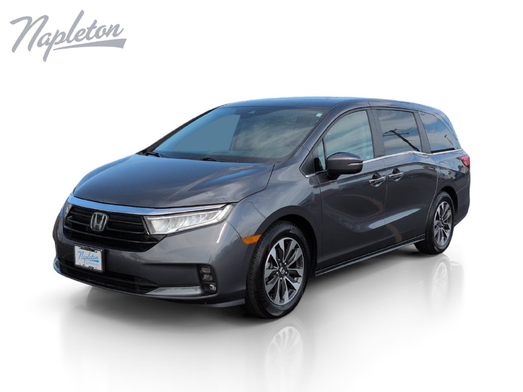 Certified 2023 Honda Odyssey EX-L Passenger Van