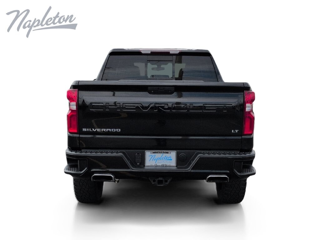 Used 2021 Chevrolet Silverado 1500 LT Trail Boss Crew Cab