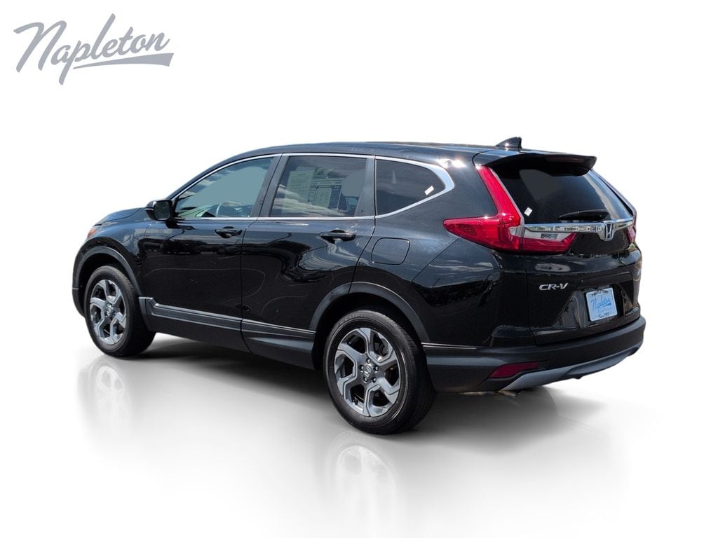 Used 2017 Honda CR-V EX-L Sport Utility