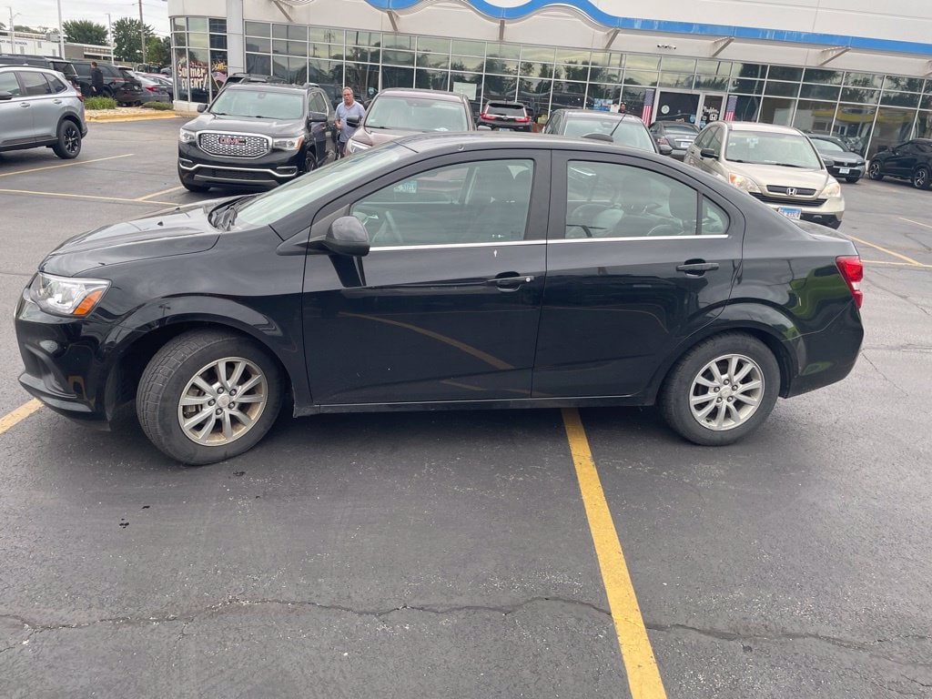 2018 Chevrolet Sonic LT