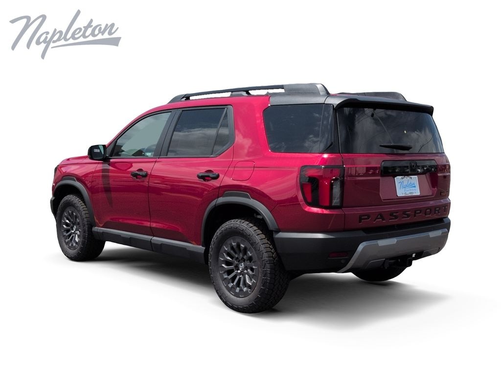 New 2026 Honda Passport TrailSport SUV