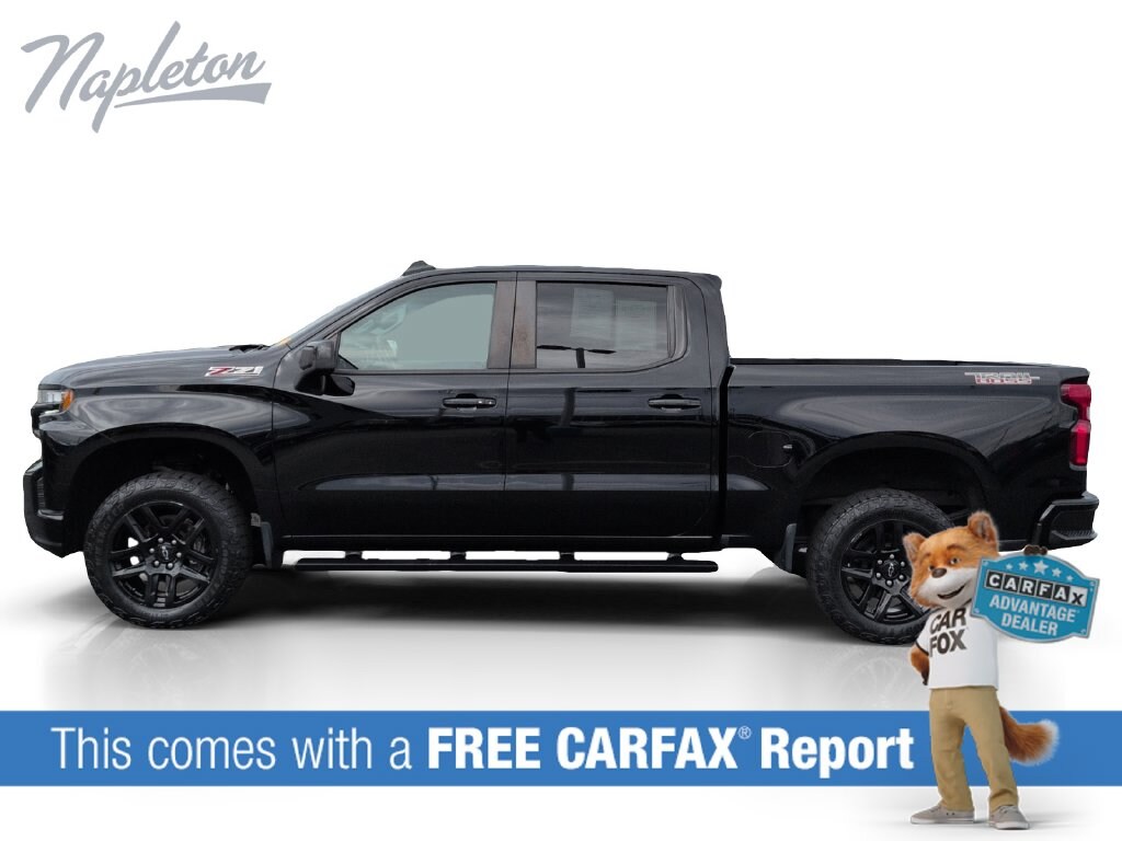 Used 2021 Chevrolet Silverado 1500 LT Trail Boss Crew Cab