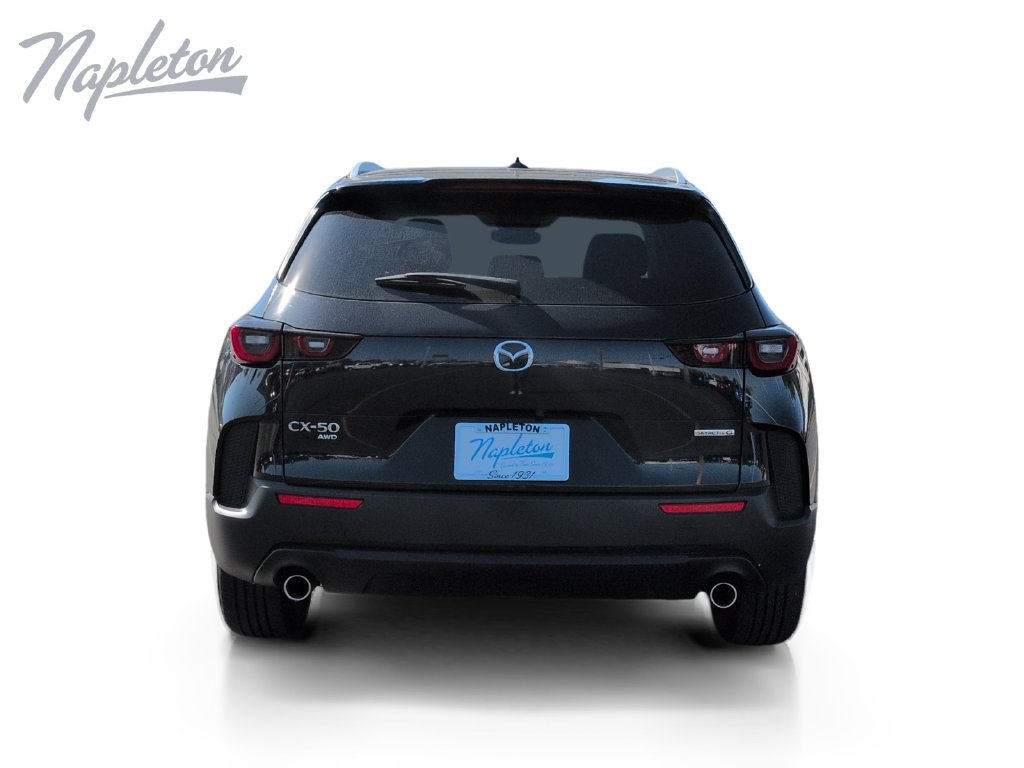 Used 2025 Mazda CX-50 2.5 S Premium Package Sport Utility