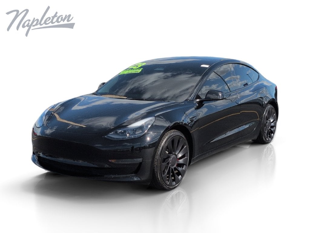 2023 Tesla Model 3 Performance