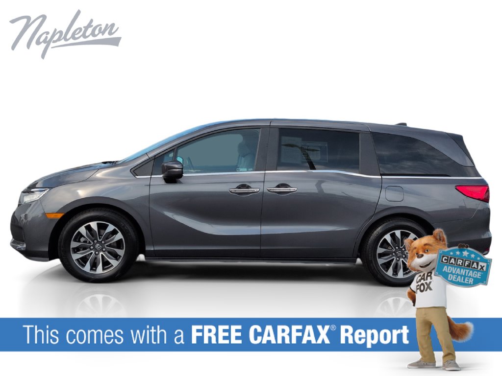 Certified 2023 Honda Odyssey EX-L Passenger Van