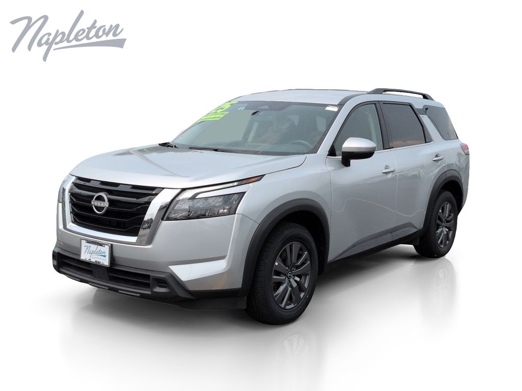 2025 Nissan Pathfinder