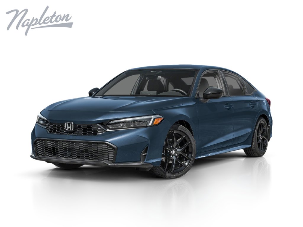 New 2026 Honda Civic Sport Sedan