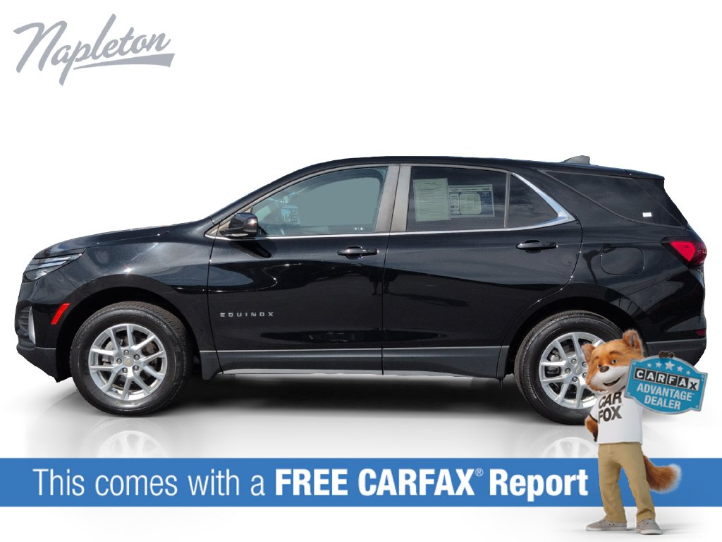 Used 2024 Chevrolet Equinox LT Sport Utility