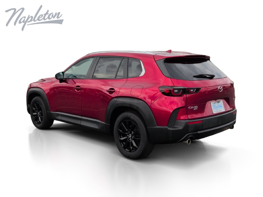 Used 2025 Mazda CX-50 2.5 S Premium Package Sport Utility