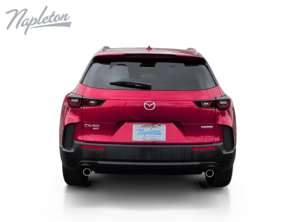Used 2025 Mazda CX-50 2.5 S Premium Package Sport Utility
