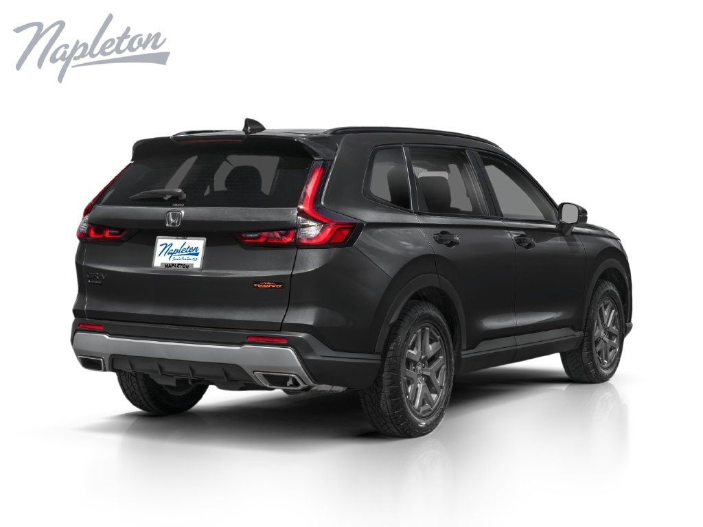 New 2027 Honda CR-V Hybrid TrailSport SUV
