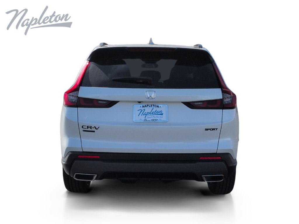 New 2027 Honda CR-V Hybrid Sport-L SUV
