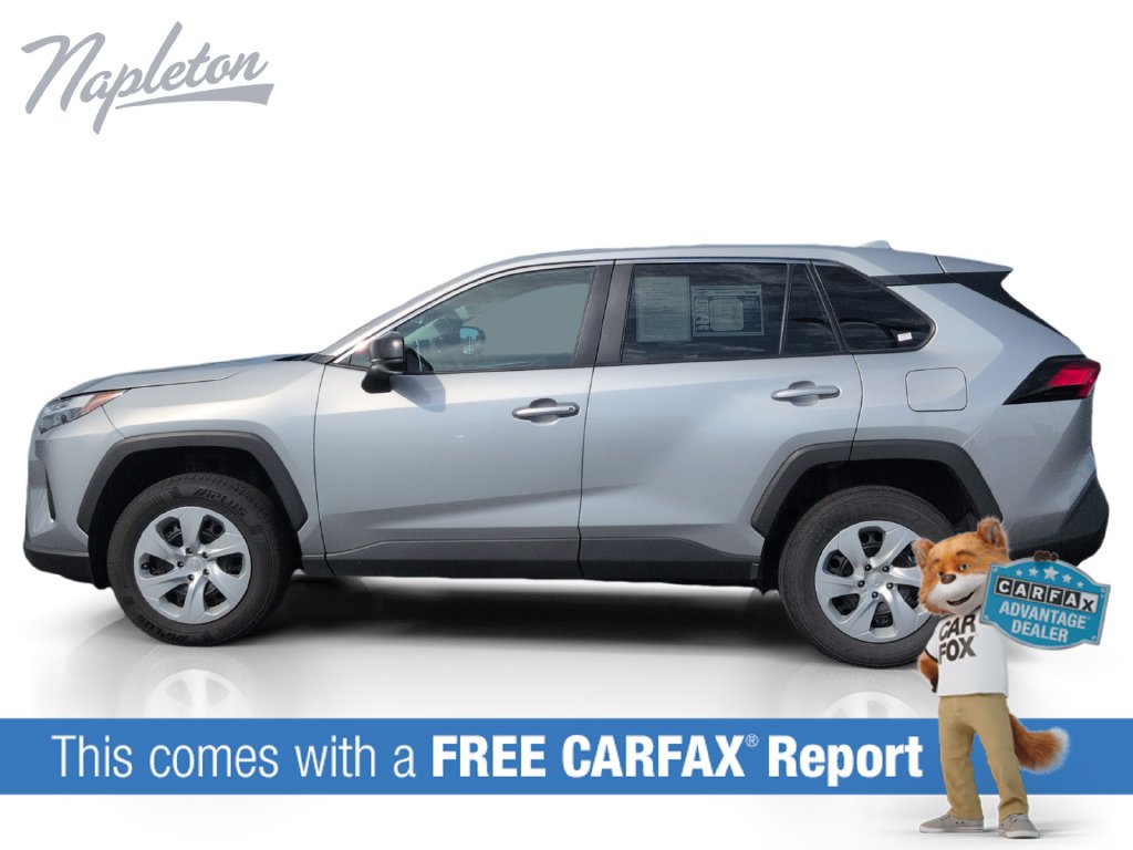 Used 2025 Toyota RAV4 LE Sport Utility