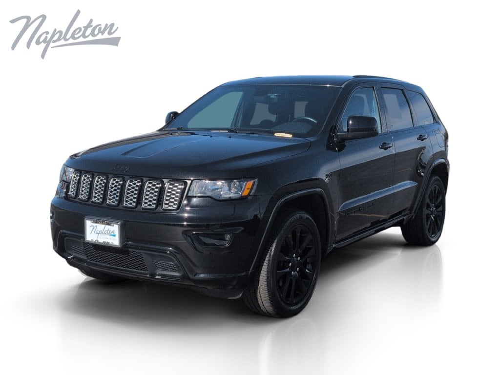 2017 Jeep Grand Cherokee