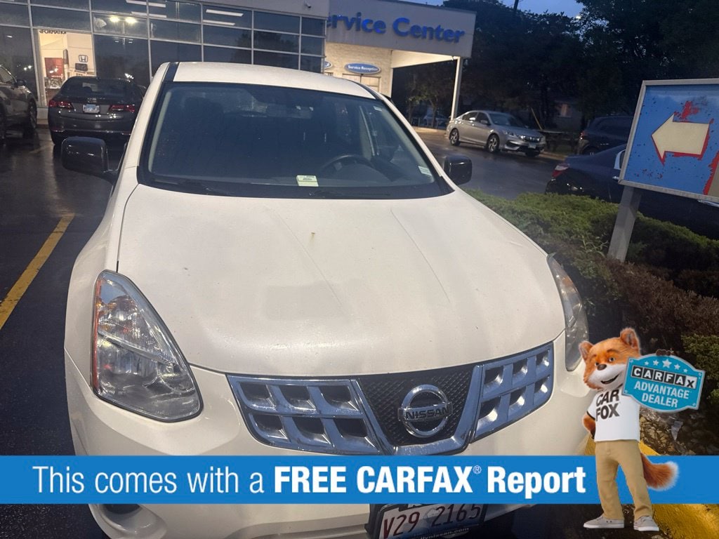 Used 2013 Nissan Rogue S Sport Utility