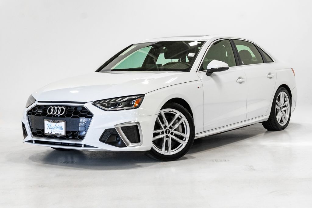 Used 2023 Audi A4 45 S Line Premium Plus Sedan