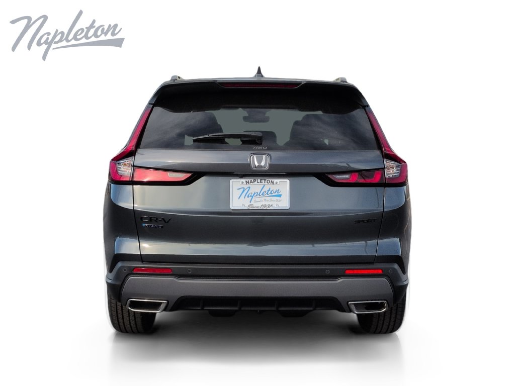 New 2027 Honda CR-V Hybrid Sport-L SUV