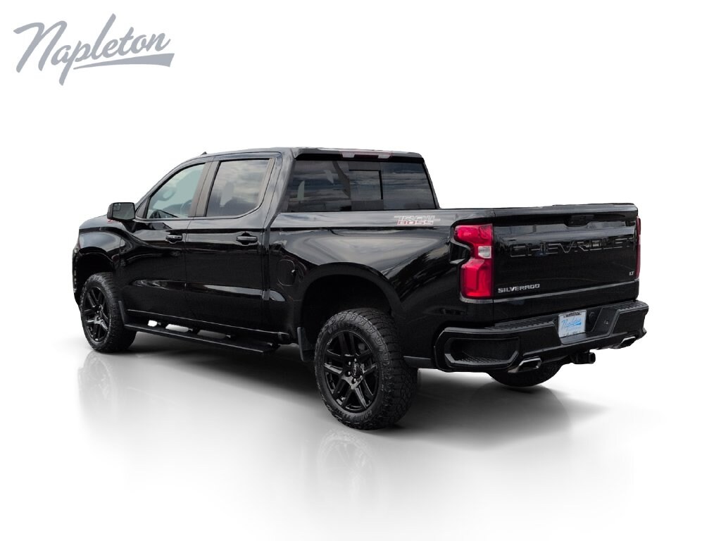 Used 2021 Chevrolet Silverado 1500 LT Trail Boss Crew Cab
