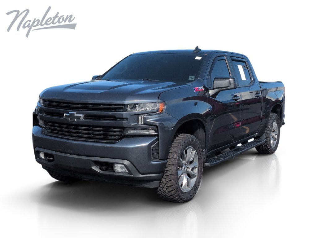 Used 2020 Chevrolet Silverado 1500 RST Crew Cab