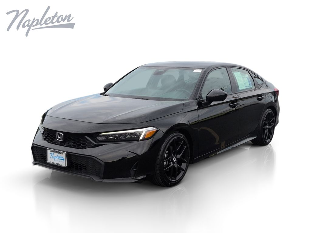 Certified 2025 Honda Civic Sport Sedan