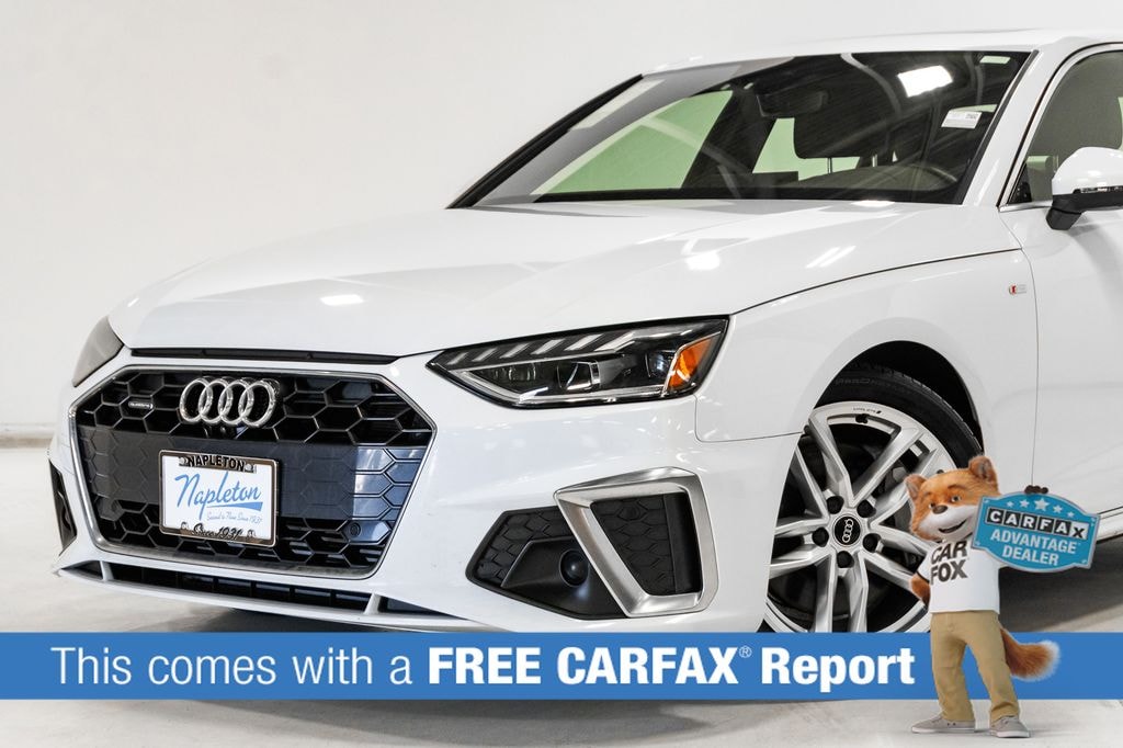 Used 2023 Audi A4 45 S Line Premium Plus Sedan