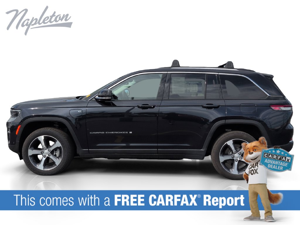 Used 2023 Jeep Grand Cherokee 4xe Sport Utility
