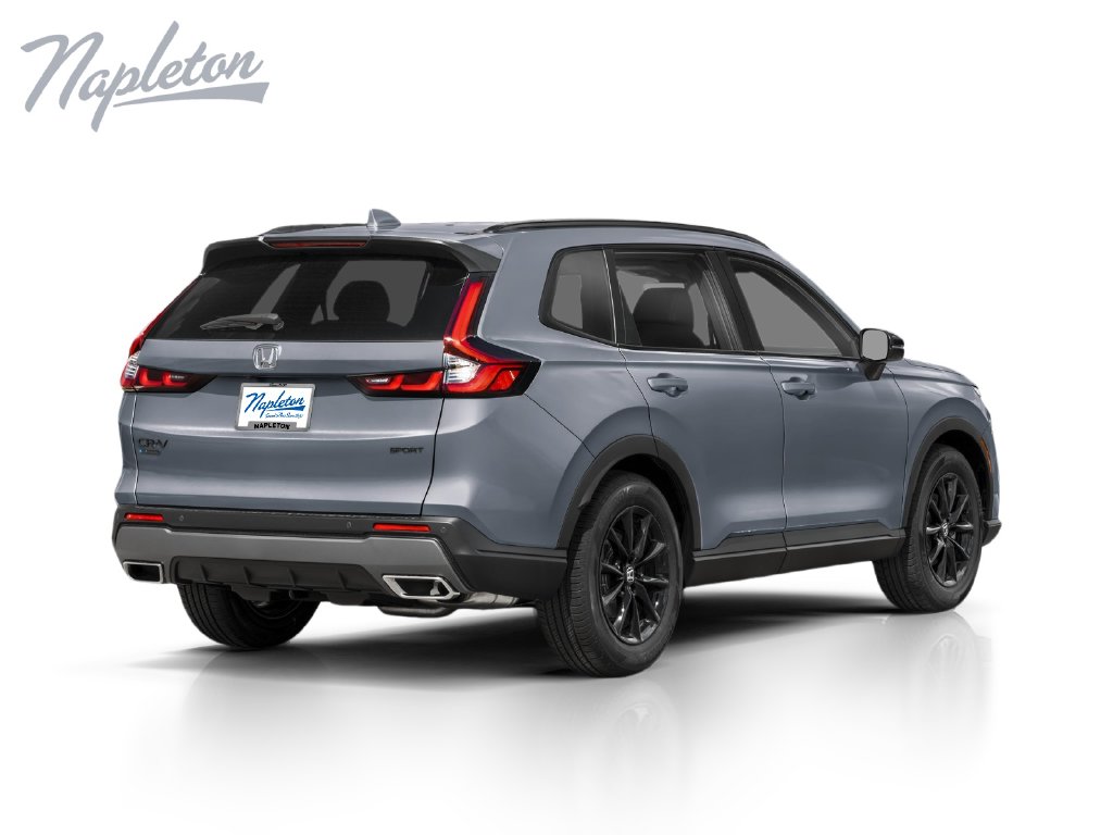New 2027 Honda CR-V Hybrid Sport-L SUV