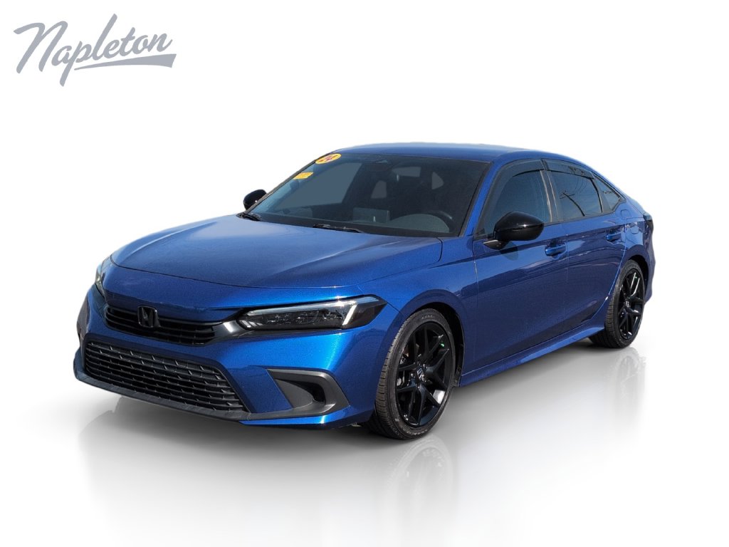 Certified 2024 Honda Civic Sport Sedan