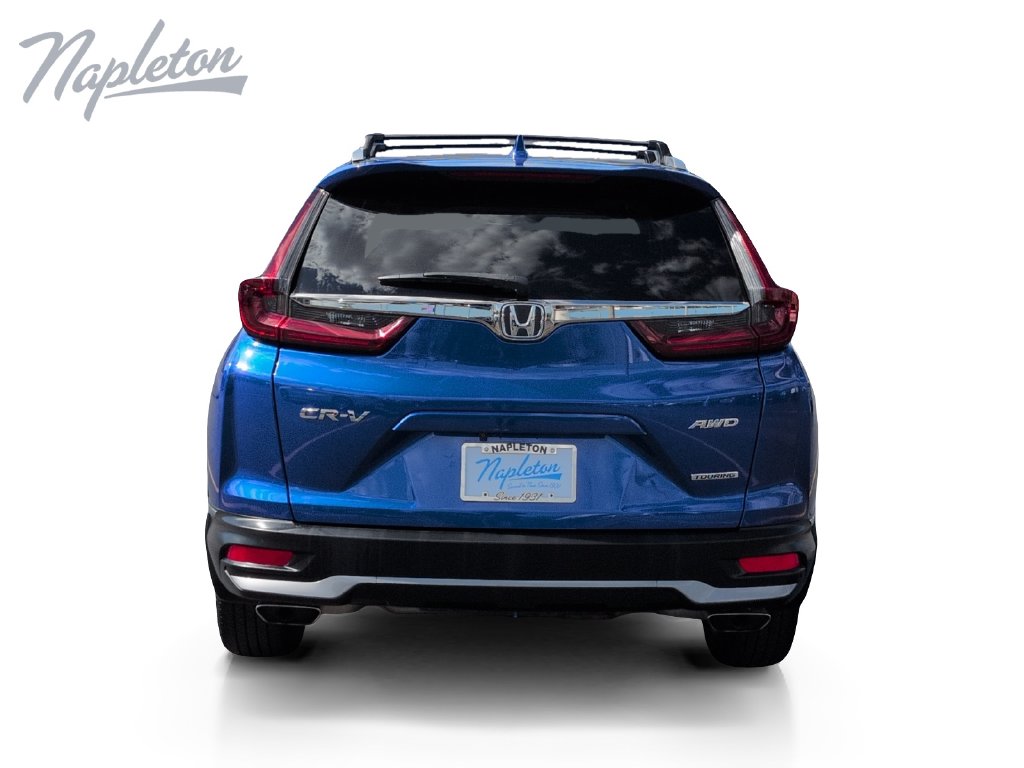 Certified 2021 Honda CR-V Touring Sport Utility