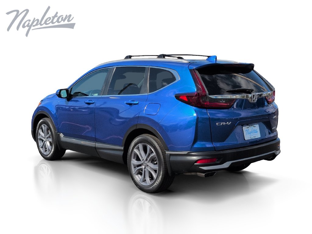 Certified 2021 Honda CR-V Touring Sport Utility