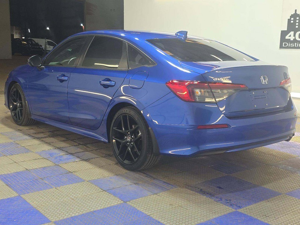 Certified 2024 Honda Civic Sport Sedan