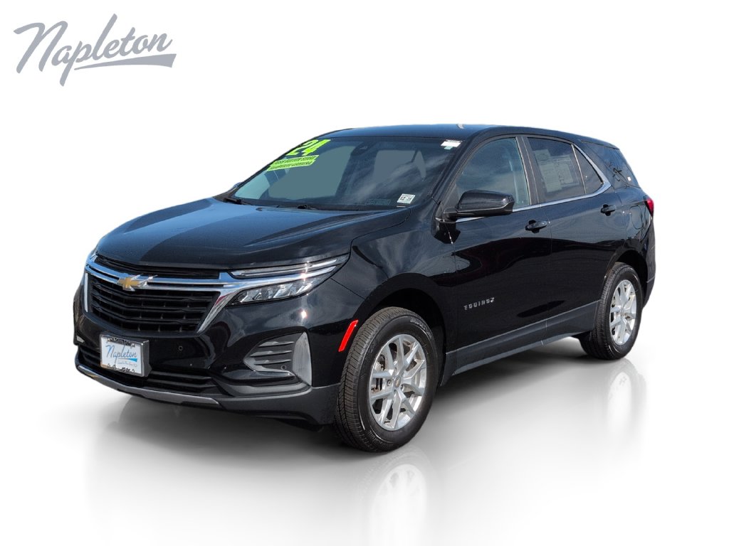 Used 2024 Chevrolet Equinox LT Sport Utility