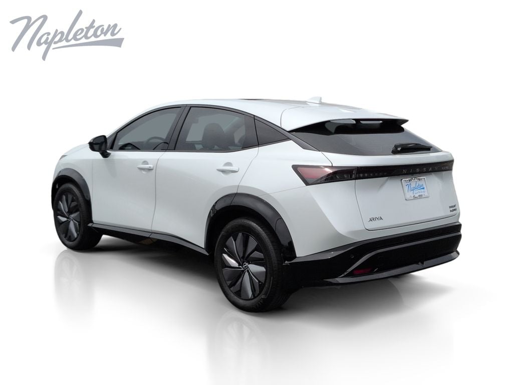 Used 2024 Nissan Ariya Evolve+ e-4orce Sport Utility