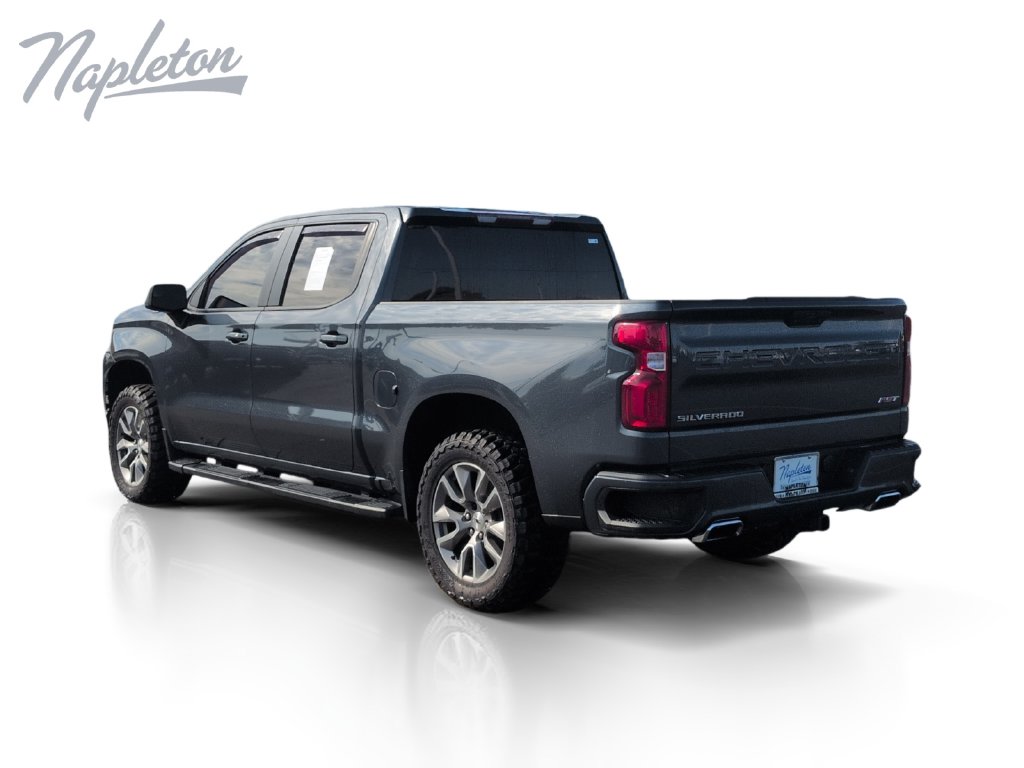 Used 2020 Chevrolet Silverado 1500 RST Crew Cab
