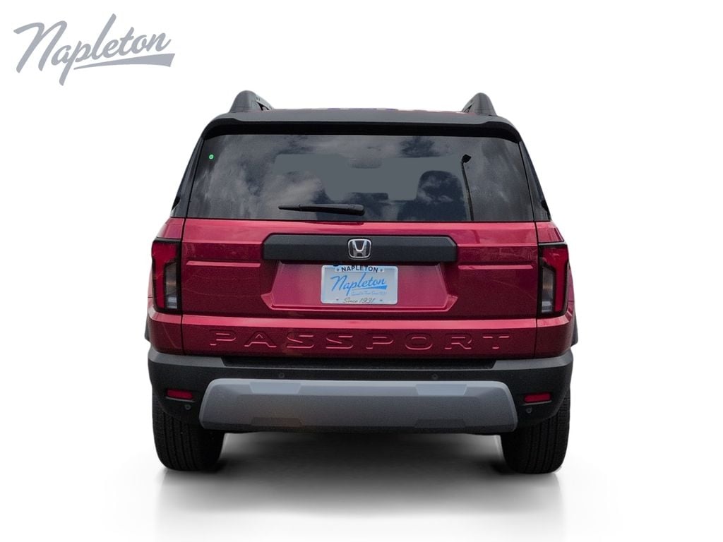 New 2026 Honda Passport RTL SUV