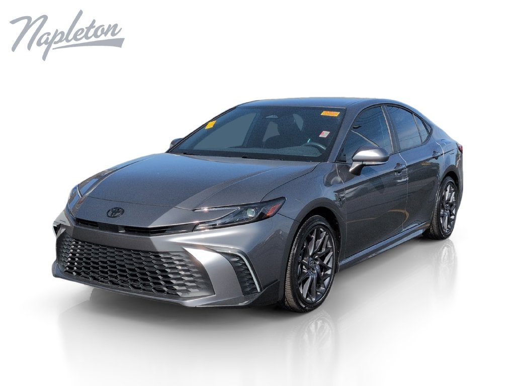 Used 2025 Toyota Camry SE Sedan