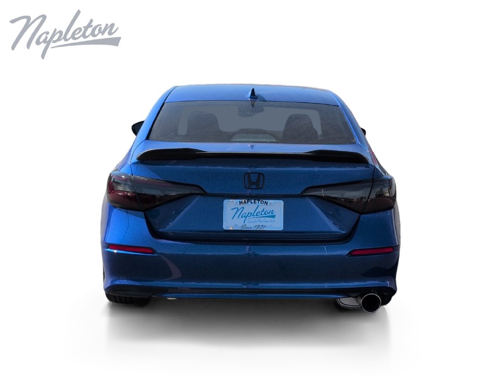Certified 2024 Honda Civic Sport Sedan