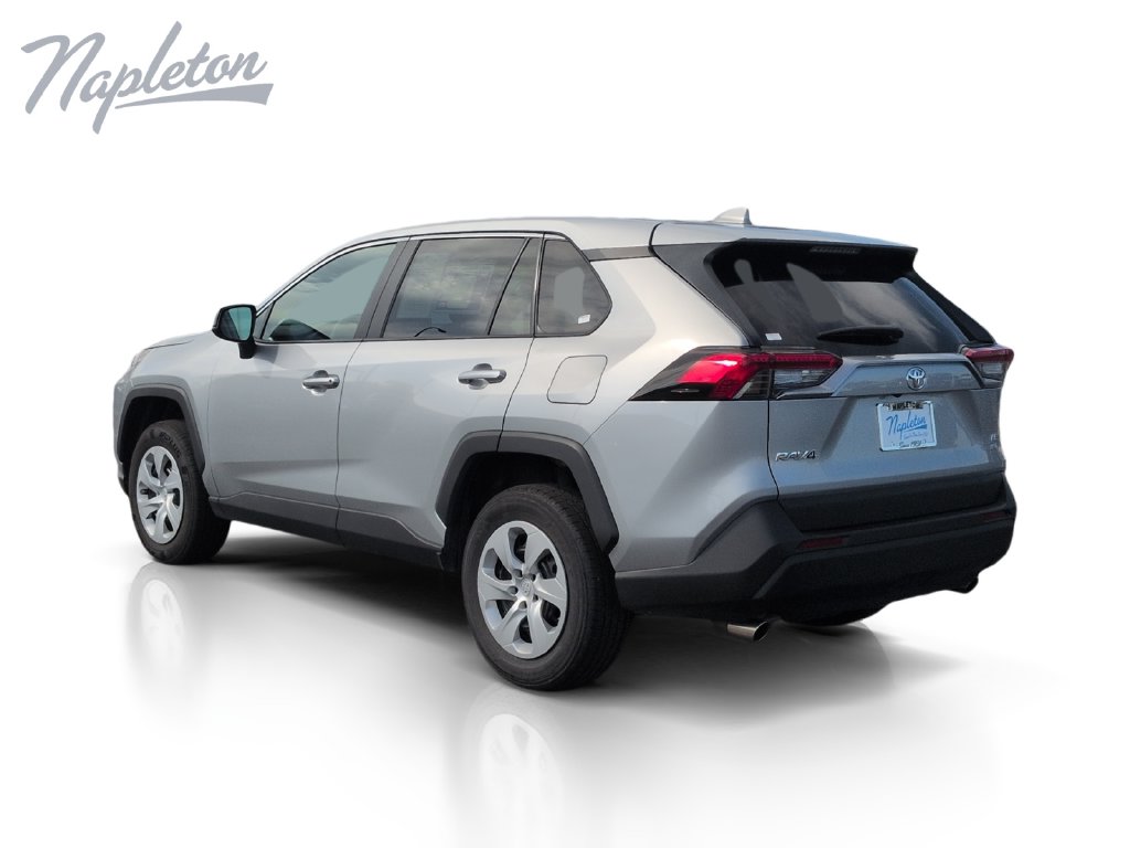 Used 2025 Toyota RAV4 LE Sport Utility