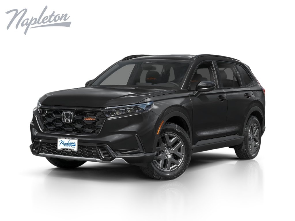 New 2027 Honda CR-V Hybrid TrailSport SUV