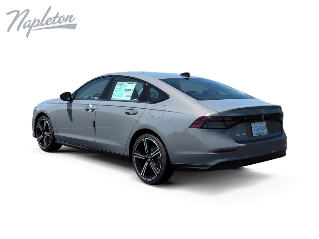 New 2026 Honda Accord SE Sedan