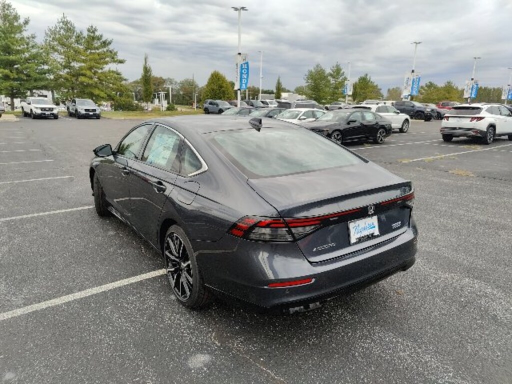 New 2026 Honda Accord Hybrid Touring Sedan