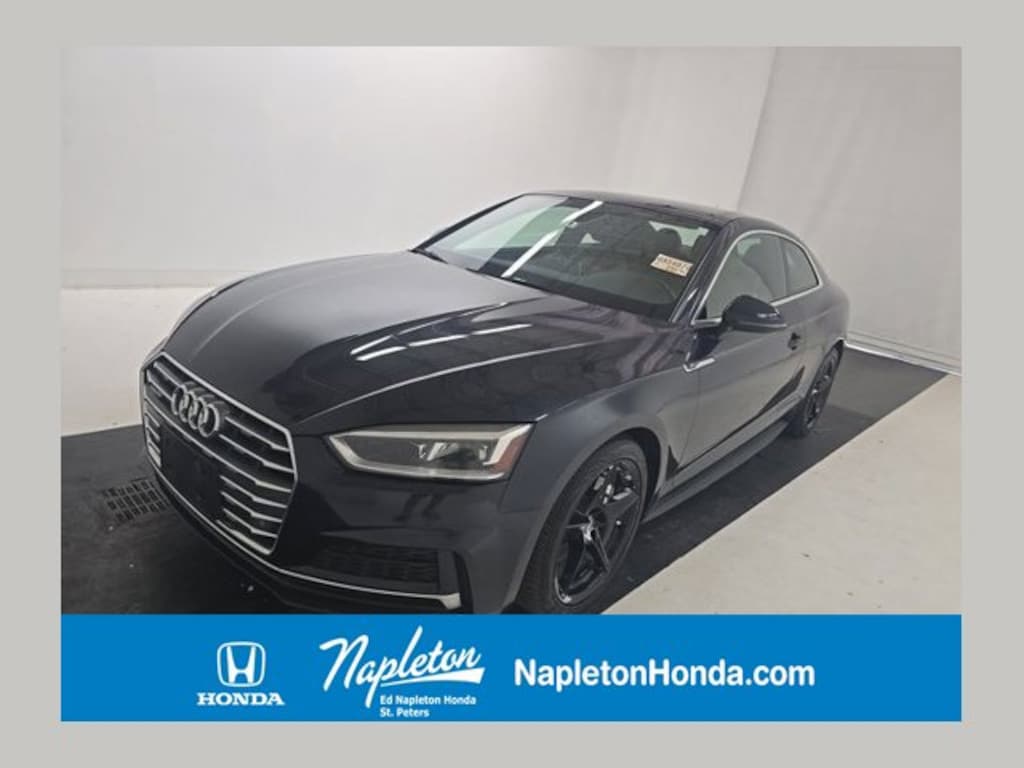 Used 2018 Audi A5 2.0T Premium Plus Coupe
