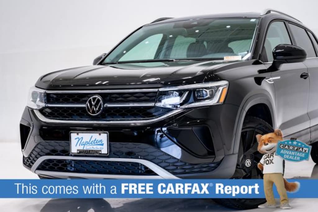 Used 2024 Volkswagen Taos 1.5T SEL SUV