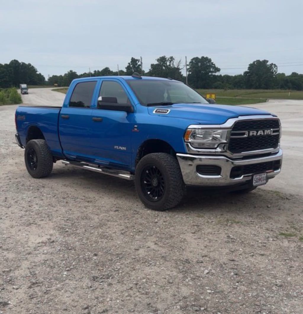 Used 2021 Ram 2500 Tradesman Truck Crew Cab
