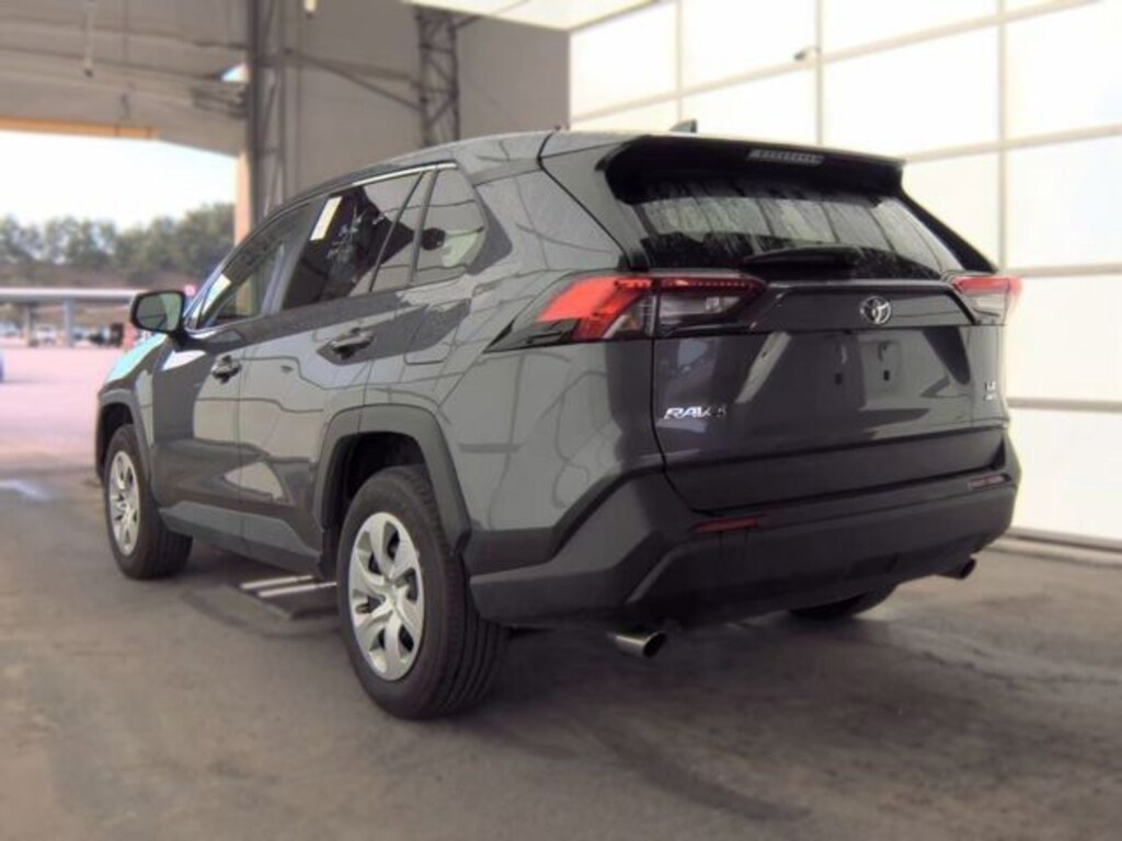 Used 2025 Toyota RAV4 LE SUV