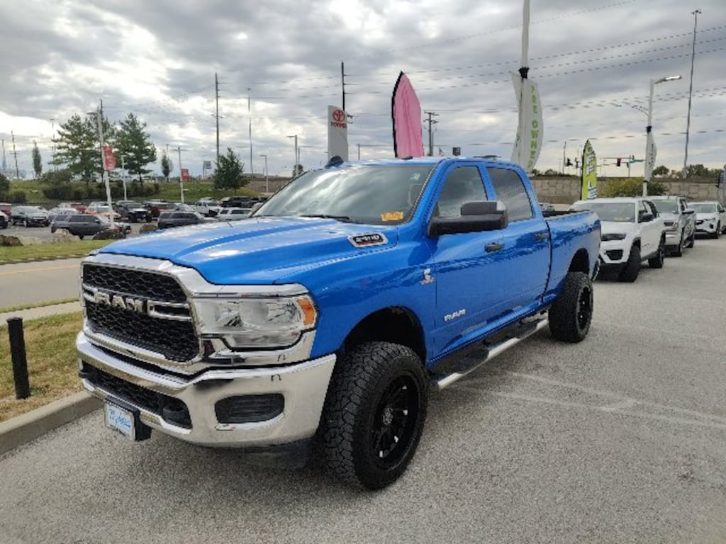 Used 2021 Ram 2500 Tradesman Truck Crew Cab