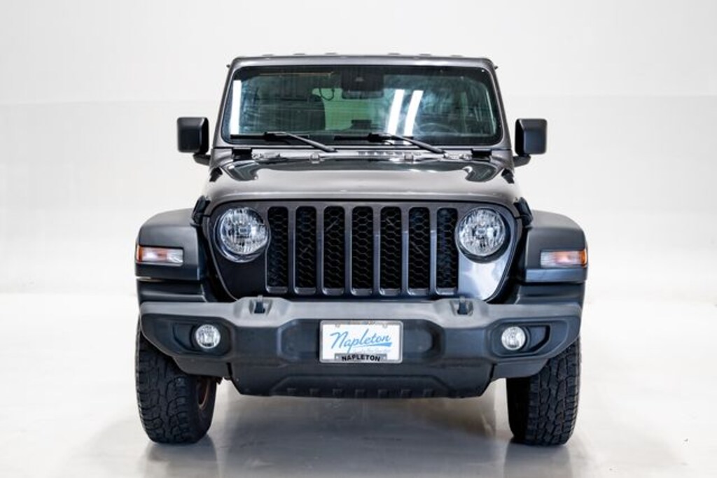 Used 2024 Jeep Wrangler Sport S SUV