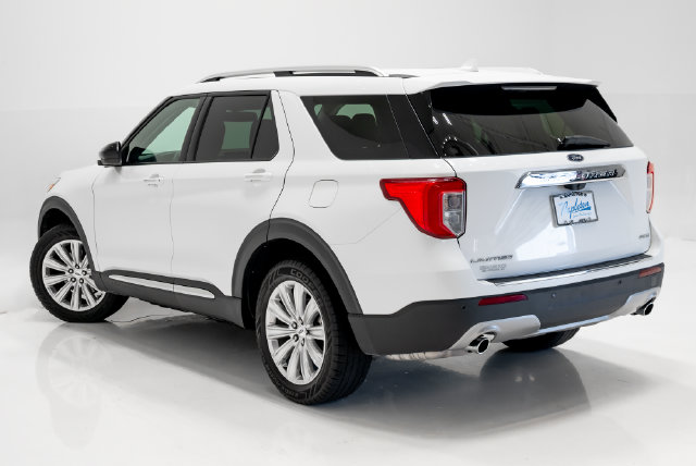 Used 2022 Ford Explorer Limited SUV